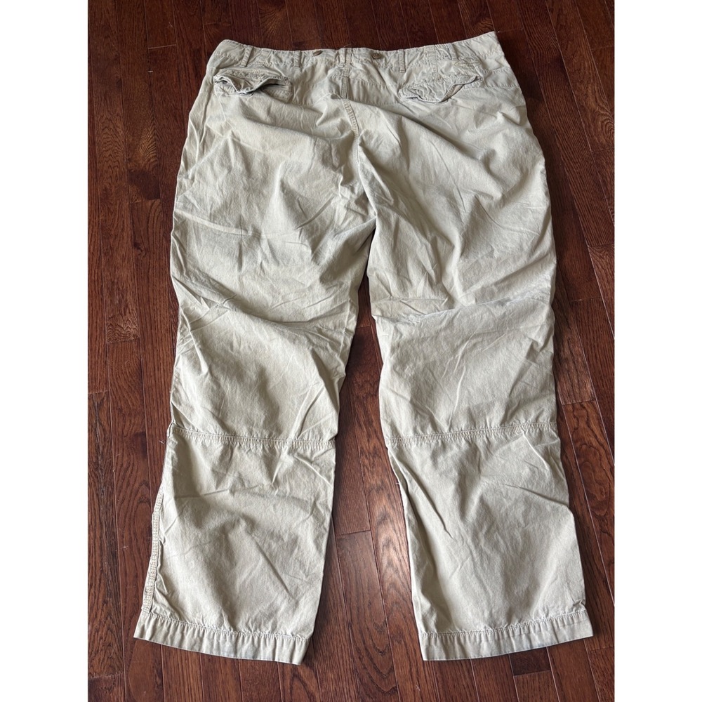 Polo Ralph Lauren Cargo Pants Tan Khaki Surplus Fit Military 44x34 MIL-J-4883A - Picture 10 of 10